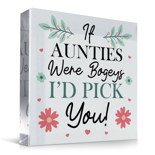 Funny Auntie Birthday Gifts Presents For Auntie Acrylic Plaque Funny Auntie Birthday Gifts Presents For Auntie Acrylic Plaque