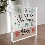 Funny Auntie Birthday Gifts Presents For Auntie Acrylic Plaque Funny Auntie Birthday Gifts Presents For Auntie Acrylic Plaque