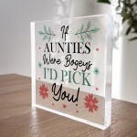 Funny Auntie Birthday Gifts Presents For Auntie Acrylic Plaque Funny Auntie Birthday Gifts Presents For Auntie Acrylic Plaque