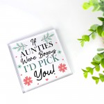 Funny Auntie Birthday Gifts Presents For Auntie Acrylic Plaque Funny Auntie Birthday Gifts Presents For Auntie Acrylic Plaque