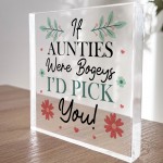 Funny Auntie Birthday Gifts Presents For Auntie Acrylic Plaque Funny Auntie Birthday Gifts Presents For Auntie Acrylic Plaque