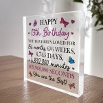 Happy 13th Birthday Gift For Daughter Granddaughter Niece Sister Happy 13th Birthday Gift For Daughter Granddaughter Niece Sister