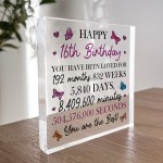 Happy 16th Birthday Gift For Daughter Granddaughter Niece Sister Happy 16th Birthday Gift For Daughter Granddaughter Niece Sister