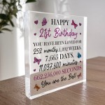 Happy 21st Birthday Gift For Daughter Granddaughter Niece Sister