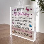 Happy 21st Birthday Gift For Daughter Granddaughter Niece Sister