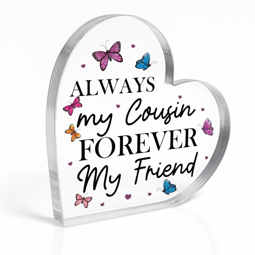 Cousin Gifts For Women Birthday Gift For Cousin Friend Friendshi