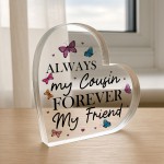 Cousin Gifts For Women Birthday Gift For Cousin Friend Friendshi