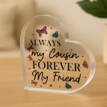 Cousin Gifts For Women Birthday Gift For Cousin Friend Friendshi