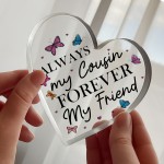 Cousin Gifts For Women Birthday Gift For Cousin Friend Friendshi