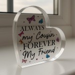 Cousin Gifts For Women Birthday Gift For Cousin Friend Friendshi