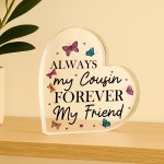 Cousin Gifts For Women Birthday Gift For Cousin Friend Friendshi