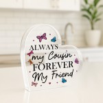 Cousin Gifts For Women Birthday Gift For Cousin Friend Friendshi