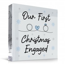 1st Christmas Engaged Gift For Couple Fiance Engagement Gift