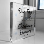 1st Christmas Engaged Gift For Couple Fiance Engagement Gift 1st Christmas Engaged Gift For Couple Fiance Engagement Gift