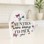 Auntie Birthday Gifts Funny Presents For Auntie Acrylic Plaque Auntie Birthday Gifts Funny Presents For Auntie Acrylic Plaque