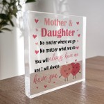 Mother Daughter Gift Mum Gifts For Birthday Christmas Thank You