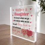 Mother Daughter Gift Mum Gifts For Birthday Christmas Thank You