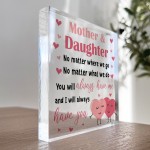 Mother Daughter Gift Mum Gifts For Birthday Christmas Thank You
