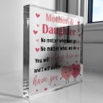 Mother Daughter Gift Mum Gifts For Birthday Christmas Thank You