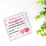 Mother Daughter Gift Mum Gifts For Birthday Christmas Thank You