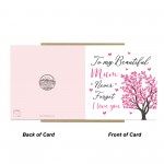 Beautiful Mum Greetings Card For Birthday Christmas Mothers Day 