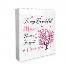 Beautiful Mum Gifts Building Block Mum Gift For Birthday