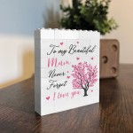 Beautiful Mum Gifts Building Block Mum Gift For Birthday