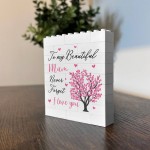 Beautiful Mum Gifts Building Block Mum Gift For Birthday