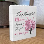 Beautiful Mum Gifts Building Block Mum Gift For Birthday