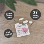 Beautiful Mum Gifts Building Block Mum Gift For Birthday