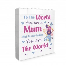 Mum Gifts Building Block Mum Gift For Birthday Christmas