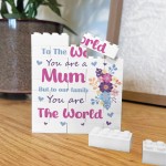 Mum Gifts Building Block Mum Gift For Birthday Christmas