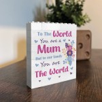 Mum Gifts Building Block Mum Gift For Birthday Christmas