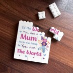 Mum Gifts Building Block Mum Gift For Birthday Christmas
