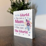 Mum Gifts Building Block Mum Gift For Birthday Christmas