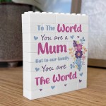 Mum Gifts Building Block Mum Gift For Birthday Christmas