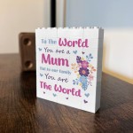 Mum Gifts Building Block Mum Gift For Birthday Christmas