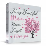 Mum Gift From Daughter Son Kid Mum Birthday Gifts To Say