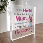 Mum Gift From Daughter Son Kid Mum Birthday Gifts To Say