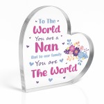 Gift For Nan Gift From Granddaughter Grandson Nan Birthday Gift