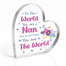Gift For Nan Gift From Granddaughter Grandson Nan Birthday Gift