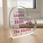 Gift For Nan Gift From Granddaughter Grandson Nan Birthday Gift