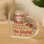 Gift For Nan Gift From Granddaughter Grandson Nan Birthday Gift