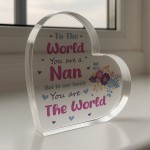 Gift For Nan Gift From Granddaughter Grandson Nan Birthday Gift
