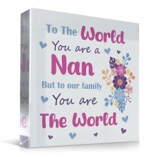 Nan Gift From Granddaughter Grandson Kid Gift For Nan Birthday