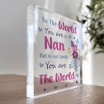 Nan Gift From Granddaughter Grandson Kid Gift For Nan Birthday