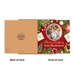 Personalised Christmas Xmas Card Your Custom Photo Xmas
