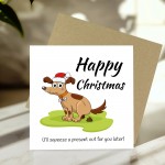 Personalised Card For Mum PAWESOME DOG MUM CARD Christmas Card Personalised Card For Mum PAWESOME DOG MUM CARD Christmas Card