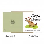 Personalised Card For Mum PAWESOME DOG MUM CARD Christmas Card Personalised Card For Mum PAWESOME DOG MUM CARD Christmas Card