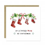 Merry Christmas Mum Card Special Christmas Greetings Card Mum